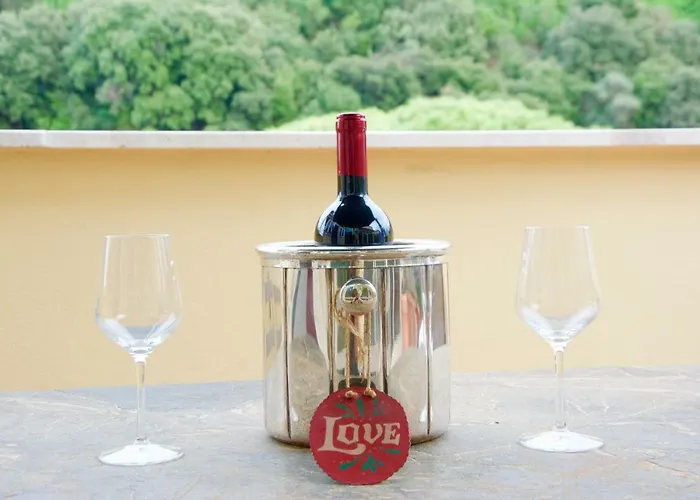 Casa de Férias La Terrazza Di Isabel *