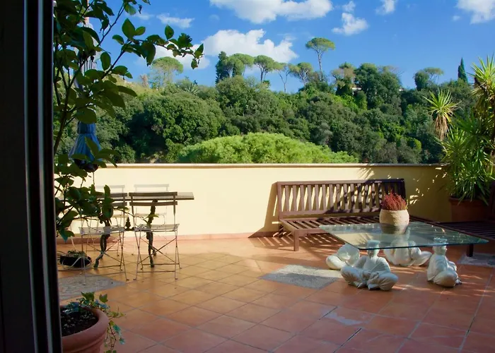 Casa de Férias La Terrazza Di Isabel Roma